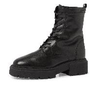 Woms Boots schwarz - Gr. - 38