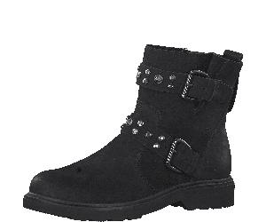 Woms Boots schwarz BLACK NUBUCK - Gr. - 38