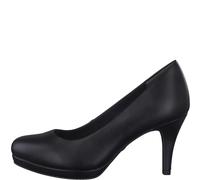 Woms Court Shoe BLACK MATT - Gr. - 37