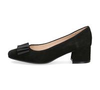 Woms Court Shoe BLACK SUEDE - Gr. - 37