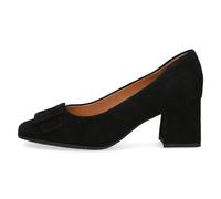 Woms Court Shoe BLACK SUEDE - Gr. - 38