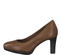 Woms Court Shoe COGNAC - Gr. - 35