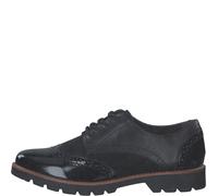 Woms Lace-up BLACK STRUCTUR - Gr. - 37