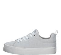 s.Oliver Sneaker Textil Weiß/Silber