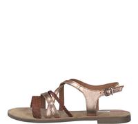 Woms Sandals COGN/ROSE GOLD - Gr. - 38