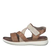 Woms Sandals COGNAC - Gr. - 37