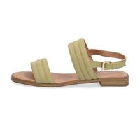 Woms Sandals GREEN SUEDE - Gr. - 37