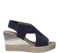 Woms Sandals NAVY - Gr. - 37