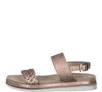 Woms Sandals ROSE/GOLD - Gr. - 38