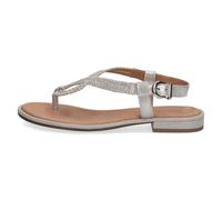 Woms Sandals SILVER METAL. - Gr. - 37