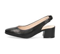 Woms Sling Back BLACK NAPPA - Gr. - 37