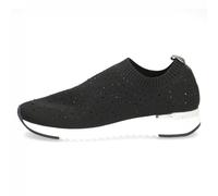 Woms Slip-on BLACK KNIT - Gr. - 39