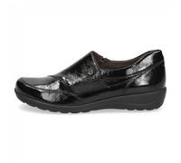 Woms Slip-on BLACK NAPLAK - Gr. - 37