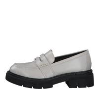 Marco Tozzi Damen 2-2-24700-29 Flacher Slipper, Cream Brush, 40 EU