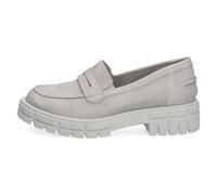 Woms Slip-on LT GREY NUBUC - Gr. - 40