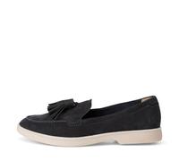 Woms Slip-on NAVY NUBUC - Gr. - 39