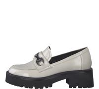 Woms Slip-on PALE GREY PAT. - Gr. - 36