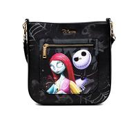 WondaPop Designer Series Nightmare Before Christmas Jack Skellington & Friends Crossbody/Schultertasche, Nightmare Before Christmas Jack Skellington & Friends, 9.5"