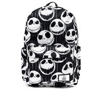 Wondapop Disney Nightmare Before Christmas Jack Skellington 17"""" Nylon-Rucksack in voller Gr e