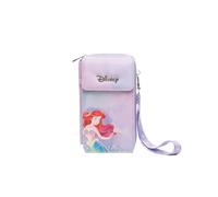 Wondapop Disney The Little Mermaid Ariel Crossbody Wallet Handy Wristlet