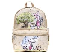 Wondapop Winnie Puuh Rucksack, Nylon, 33 cm, Winnie The Pooh, 13", Traditionelle Rucksäcke