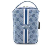 GUESS Tasche GUHBP4RPSB Organizer Blau 4G Printed Stripes