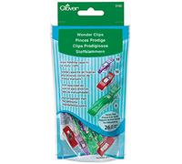 Clover Stoffklammern - Wonder Clips 26 Stück pro Packg. in verschiedenen Größen