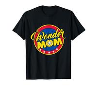 Wonder Mom Niedliche Superhelden-Frau für Mama oder Oma T-Shirt