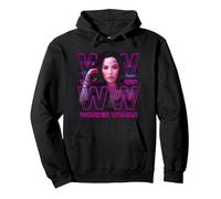 Wonder Woman 1984 Vaporwave Pullover Hoodie, Unisex für Erwachsene, Schwarz, L