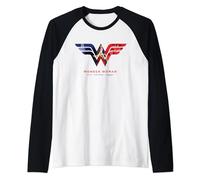 Wonder Woman 80th Wonder Woman Through the Ages Raglan