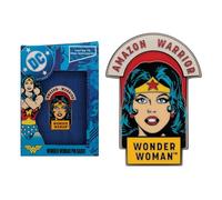 Wonder Woman Amazon Warrior Limited Edition Emaille Pin Badge - Offizielles DC Sammlerstück, individuell nummeriert 9.995 weltweit