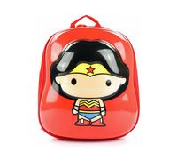 Wonder Woman CAPPE Kinder Schultasche - DC Justice League Reisetasche - Ergonomischer Rucksack