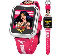 Wonder Woman Kinder Smartwatch - Interaktiver Touchscreen mit Spielen, Selfie-Kamera, Sprachrecorder