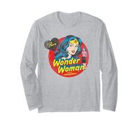 Wonder Woman Mother's Day Superhero Mom Langarmshirt