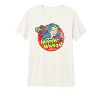 Wonder Woman Mother's Day Superhero Mom Premium T-Shirt