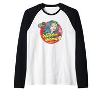 Wonder Woman Mother's Day Superhero Mom Raglan