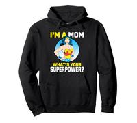 Wonder Woman Mother's Day What Your Superpower Pullover Hoodie