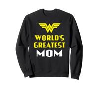 Wonder Woman Mother's Day World Greatest Mom Sweatshirt