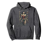 Wonder Woman Movie Armed and Dangerous Pullover Hoodie