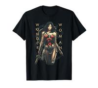 Wonder Woman Movie Armed and Dangerous T Shirt T-Shirt