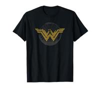 Wonder Woman Movie Distressed Logo T Shirt T-Shirt