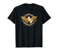 Wonder Woman Movie Golden Lasso Logo T Shirt T-Shirt