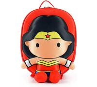 Wonder Woman POLY Kinder Schultasche - DC Justice League Reisetasche - Ergonomischer Rucksack