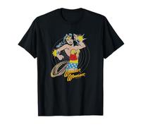 Wonder Woman Spinning T Shirt T-Shirt