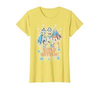 Wonder Woman Supergirl Batgirl Girls Do It Better T-Shirt