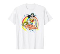 Wonder Woman Wonder Airbrush T Shirt T-Shirt