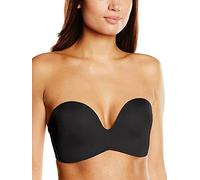 Wonderbra Damen Bandeau BH, Schwarz (Black), Gr. 65H (Herstellergröße:30FF)