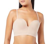 Wonderbra Damen Ultimate Backless Bra mit tiefen Rückenausschnitt rückenfreier BH , Backless BHskin, 85 B