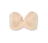 Wonderbra Damen Trägerloser BH - Perfect Strapless beige Gr. 9396