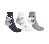 wonderwalk Katzensocken "Lilly", 3 Paar ~ 6667953